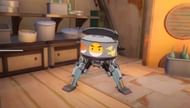 Cooking robots are found throughout Tower of Fantasy (Image via Perfect World)